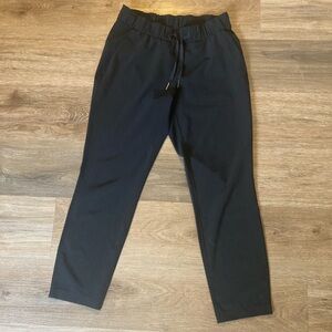 Lululemon On the Fly Black Pants